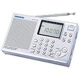 Buy As Shown Sangean AM FM Stereo SW Digital Tuning with ATS Worldband Radio 