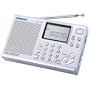 As Shown Sangean AM/FM Stereo/SW Digital Tuning with ATS Worldband Radio
