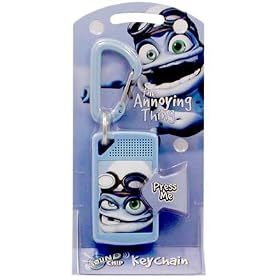 the annoying thing. sound chip keychain