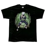 Naruto - Kakashi Matrix Youth T-Shirt - Youth Large