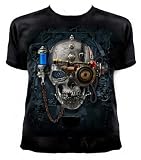 Necronaut T-Shirts 100% Cotton Short Sleeved Shirt