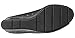 Capelli New York Perforated Faux Leather Peep Toe Ladies Wedge Shoes