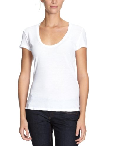 Bobi OVER SIZED SCOOP FIT 525-6089 Damen Shirts/ T-Shirts, Gr. 34/ 36 (S), Wei&szlig; (White ) Preisvergleich