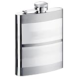 Review Simran  / Two Tone Strip Hip Flask 8 oz.