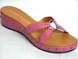Womens Anne Klein 'Fletch' Slide Sandals