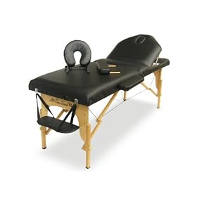 OneTouch Massage Professional Series Portable Massage Table - Black 4C