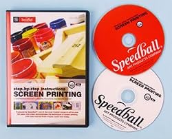 Speedball Screen Printing DVD Instructional DVD