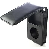 THE88 IPOD CLASSIC LEATHER FLIP CASE - BLACK