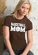 Basketball Mom T-Shirt Multiple Colors Available