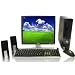 Dell Super Fast Optiplex Computer With LCD Flat Panel Monitor Included, Big 40 GB (Gigabyte) Hard Drive, 1 GB RAM, P4 Desktop PC, Single Core 2.8Ghz. Processor, XP