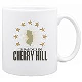 New  I Am Famous In Cherry Hill  New Jersey Mug Usa City