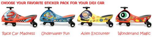 Childrens Toyshop   : Didicar STICKERS