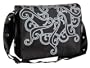 Laurex Notebook/Laptop/Messenger Bag (Black)