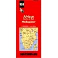 Michelin Map No. 746 Africa Central and South Madagascar by Michelin Travel Publications