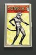 Hand Made Womens Retro "Tom Cat" Business Card Holder
