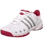 adidas Little Kid/Big Kid Tirand III XTD Tennis Shoe,White/Gold/Core Magenta,3.5 M US Big Kid