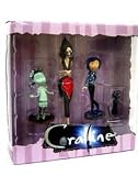 NECA Coraline 3 Inch PVC Figure 3-Pack Star Sweater Coraline