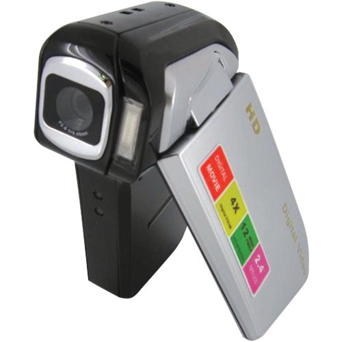 COBRA DIGITAL HDVC2200 12.0 MEGAPIXEL HIGH-DEFINITION HDVC2200 DIGITAL VIDEO CAMERA