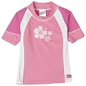 Baby Banz 3/4 Sleeve Rash Shirt, Pink/White