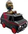 Wacky Wobbler - Bobble Car: Mr. T