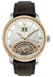 Men's Masterpiece Jours Retrograde Big Date Automatic 18K Gold Bezel Brown Crocodile