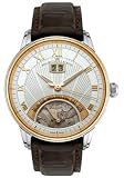 Mens Masterpiece Jours Retrograde Big Date Automatic 18K Gold Bezel Brown Crocodile Mens Masterpiece Jours Retrograde Big Date Automatic 18K Gold Bezel Brown Crocodile