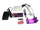 Kit Ponceuse électrique �  ongle lime 30 000 tr/min pour manucure et pedicure