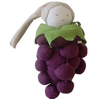 Organic Veggies and Fruit Safe Non-toxic Teething Toys for Baby