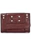 Women's Mahogany Leather 6 Key Holder Wallet: Mahogany Wallet