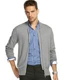 Kenneth Cole - Kenneth Cole New York Long Sleeve Zip Front Cardigan Sweater