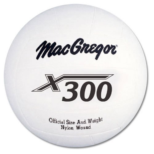 MacGregor X300 Rubber Cover Volleyball