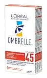 41iCJN81tlL. SL160  LOreal Ombrelle Sunscreen SPF 45 w/ MEXORYL LARGE 8 oz size Blocks UVA & UVB