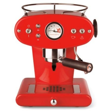 zur Zeit nicht verf�gbar: Illy Espressomaschine X1 Ground, rot - Espressomaschine
