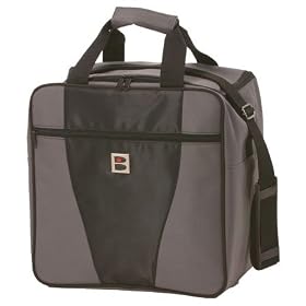 Brunswick Gear Charcoal/Black 1 Ball Bowling Bag