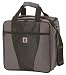 Sporting Goods : Brunswick Gear Charcoal/Black 1 Ball Bowling Bag