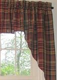 Allspice Swag Pair 72 X 36 