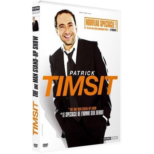 [MU] [DVDRiP] Patrick timsit - le spectacle de l'homme seul debout