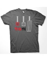 Man Pedal tshirt funny Honda shirt graphic JDM Acura Nissan Subaru, Large