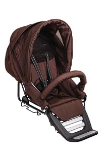 Teutonia T-Stroller Seat, Jasper Brown