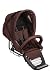Teutonia T-Stroller Seat, Jasper Brown