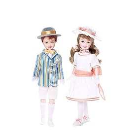 Mary Poppins Jane and Michael by Mattel