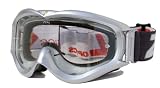 Zeal Optics Detonator Mx  Goggles (Chrome Silver, Clear)