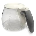 Braun 10-cup Aroma Deluxe Coffee Carafe - White