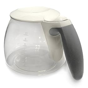 Braun 10-cup Aroma Deluxe Coffee Carafe - White