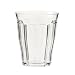 Polycarbonate Faceted Juice Glasses Set of 6