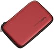 AmazonBasics - Funda para Nintendo 3DS, DS Lite, DSi y DSi XL, color rojo (producto autorizado por Nintendo)