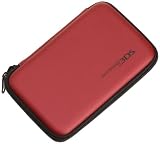 AmazonBasics- Custodia per Nintendo 3DS, DS Lite, Dsi e Dsi XL- colore: Rosso (Su licenza ufficiale Nintendo)