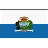 NEOPlex 3' x 5' International Flags of the World's Countries - San Marino