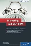 Produkt-Bild: Marketing mit SAP CRM