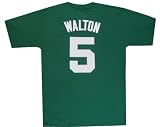 Boston Celtics Bill Walton Adidas 1986 Throwback T Shirt